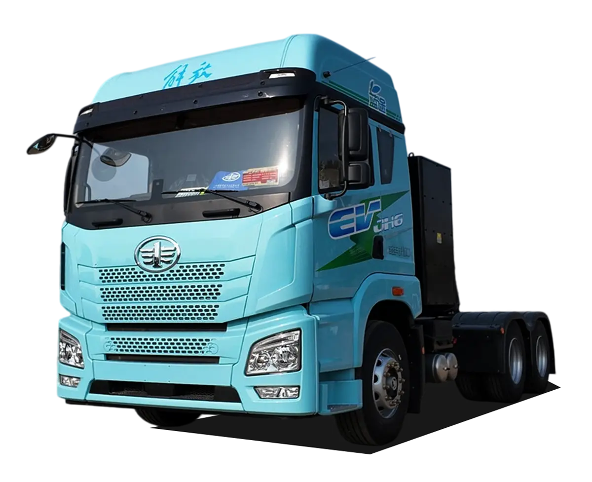 FAW JH6 Electric Tractor Truck (1)