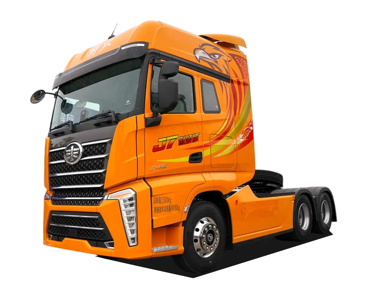 FAW Jiefang China J7 Trucks (1)