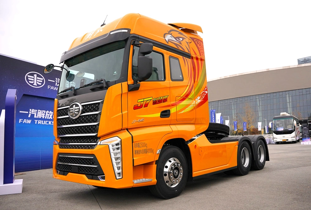 FAW Jiefang China J7 Trucks (7)