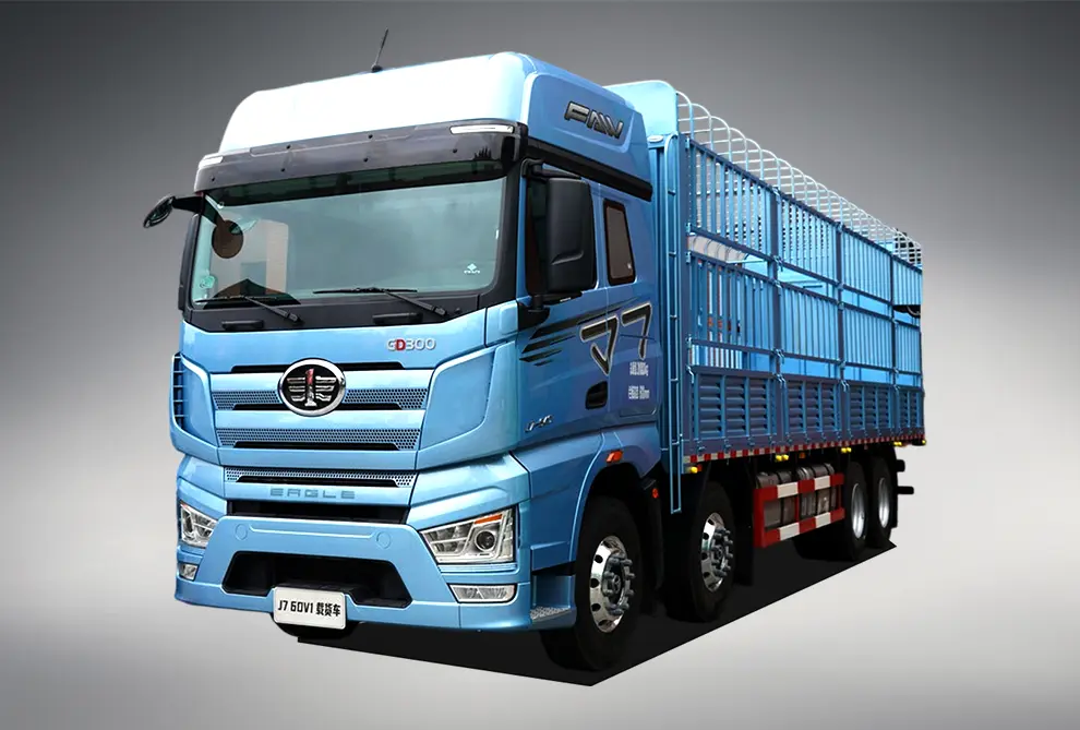 FAW Jiefang J7 Cargo Truck (2)