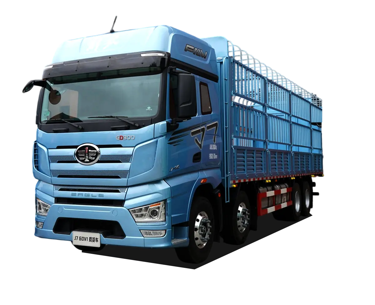FAW Jiefang J7 Cargo Truck (5)