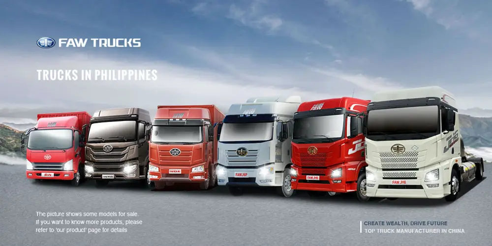 FAW Trucks International Co Ltd (9)