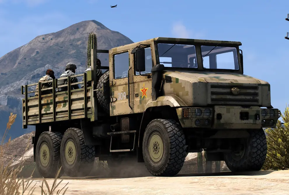 Faw Military Trucks (11)