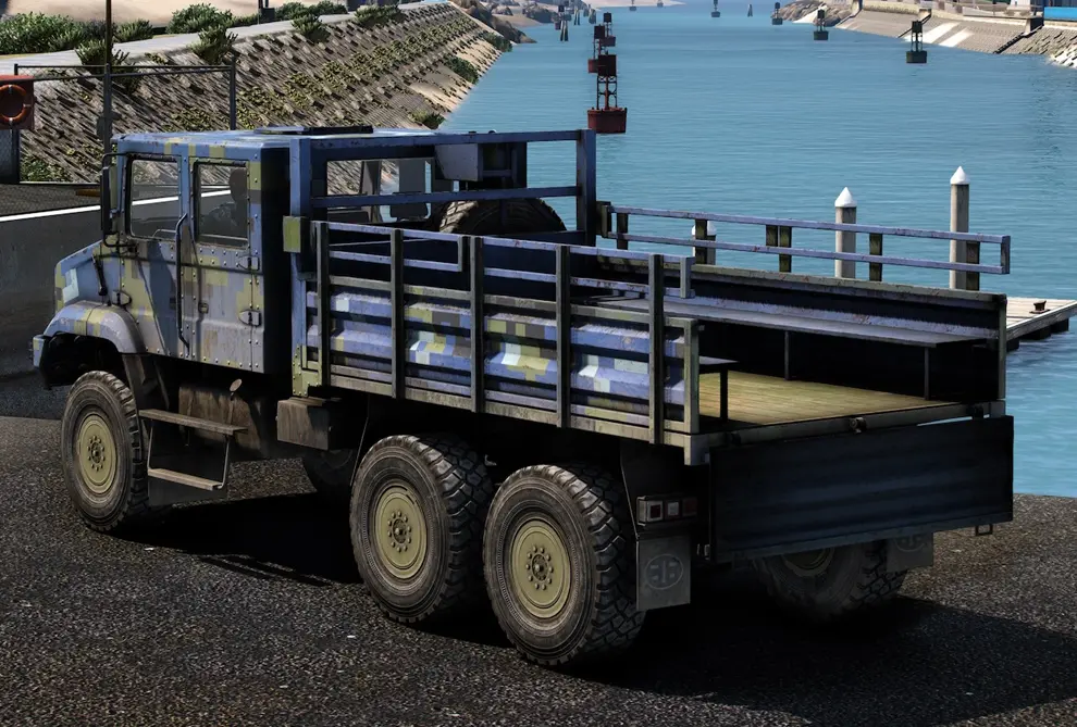 Faw Military Trucks (13)