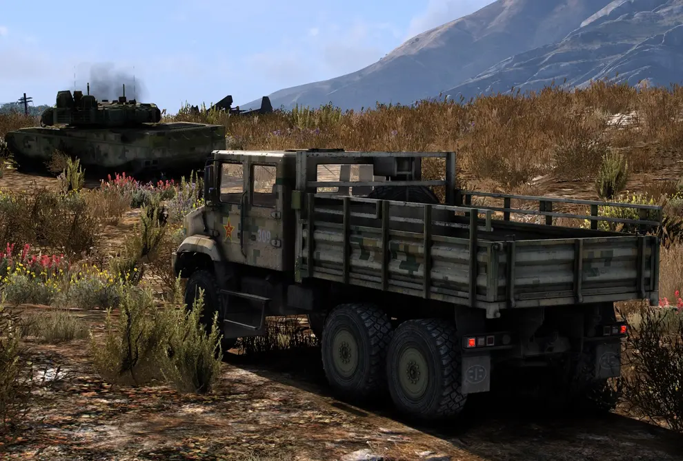 Faw Military Trucks (5)