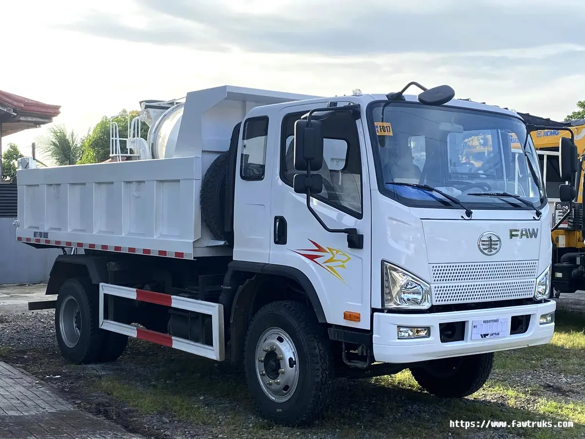 FAW Tiger 6G Light Truck (9)