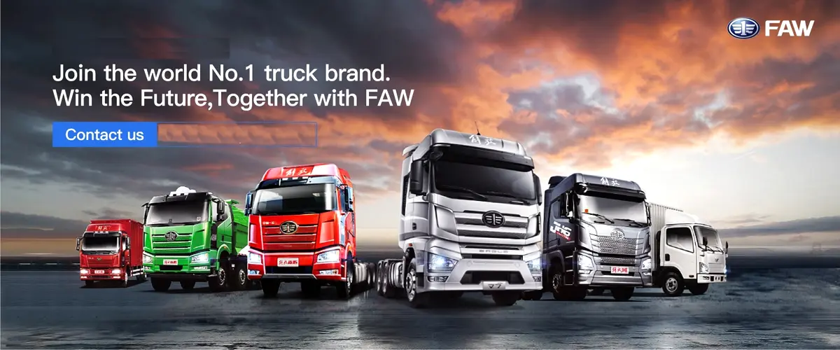 FAW Trucks Price List 2026-fawtruks.com
