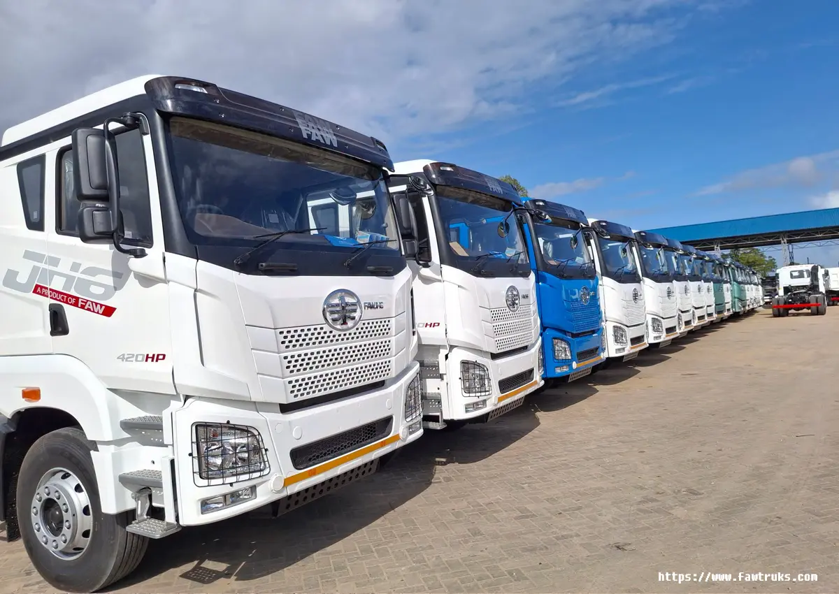 FAW Trucks South Africa (5)