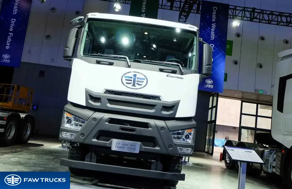 CORTRON Dump Truck – FAW Heavy-Duty Tipper Truck