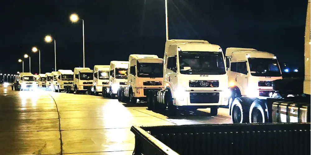 FAW 6x4 truck in Tanzania with price guide
