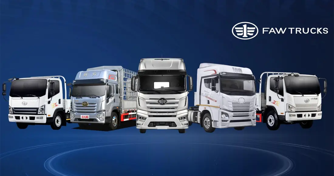 FAW Trucks Model Range Overview