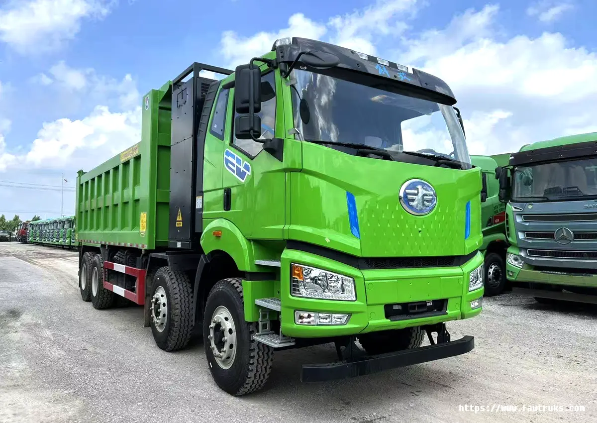 FAW J6P 8×4 Lorry -2