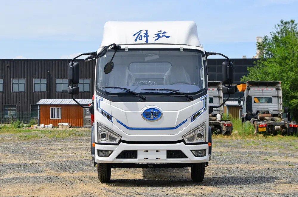 FAW Jiefang Tiger 6G Pure Electric Light Truck | Zero-Emission Chassis for Custom Body