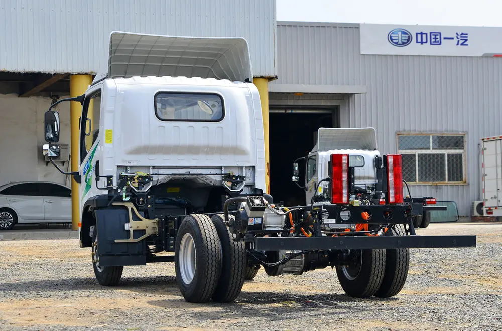 Jiefang Tiger 6g Pure Electric Light Truck (3)