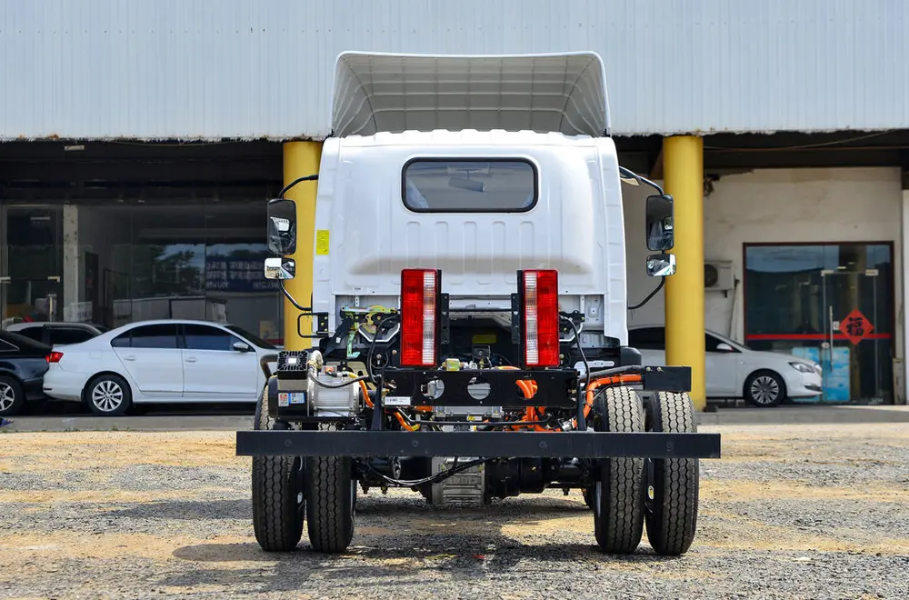Jiefang Tiger 6g Pure Electric Light Truck (4)