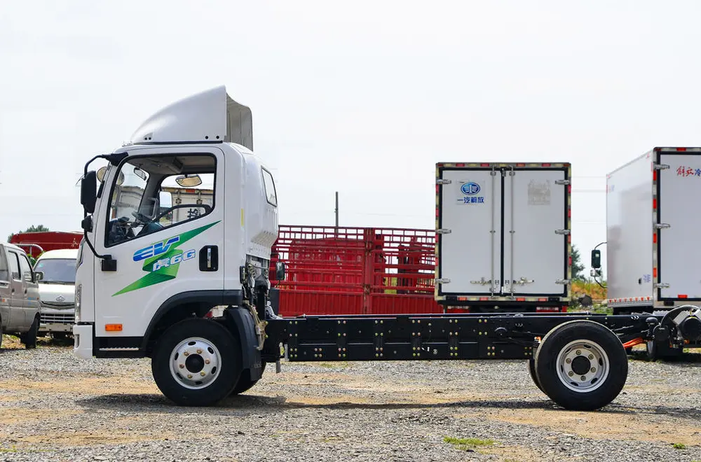 Jiefang Tiger 6g Pure Electric Light Truck (6)
